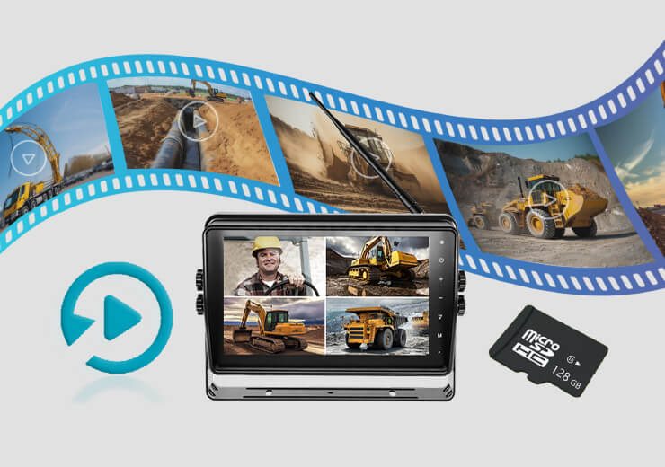 Integrated Video Recording