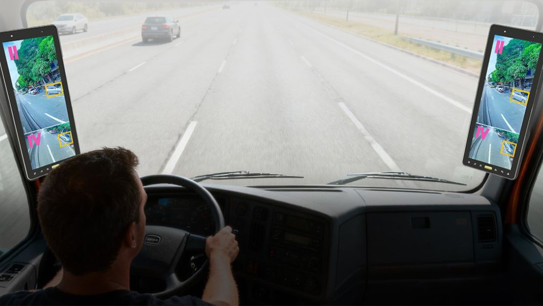 How Can STONKAM Mirrorcam System Improve Truck Blind Spot Safety and Driver Visibility?