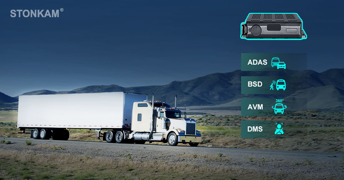 STONKAM AI MDVR System
