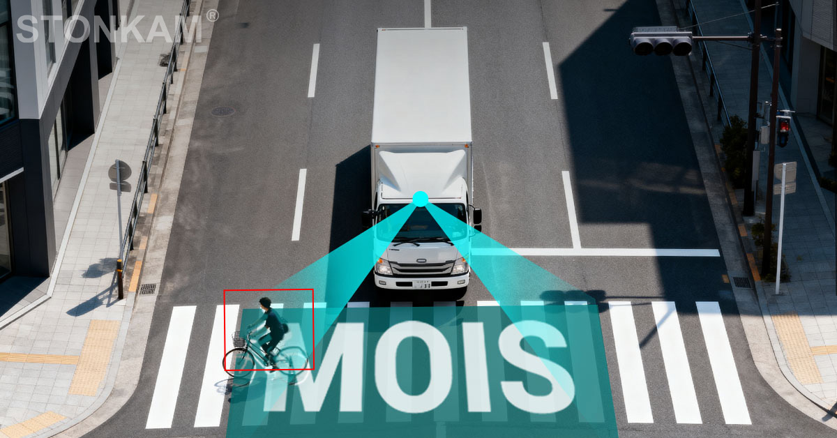 STONKAM AI Pedestrian & Vehicle Detection Camera System STONKAM AI Pedestrian & Vehicle Detection Camera System