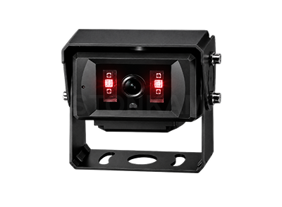 AI-Powered Heavy Equipment Camera System with Pedestrian & Vehicle Recognition