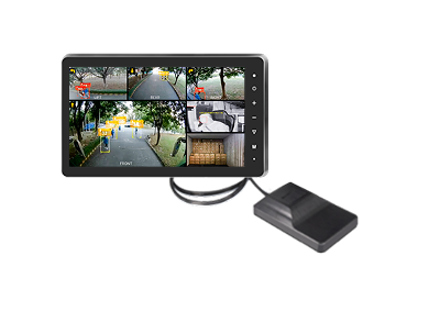 7″ 6CH Intelligent Vehicle Recording Monitor With Algorithm(ADAS/BSD/DMS)