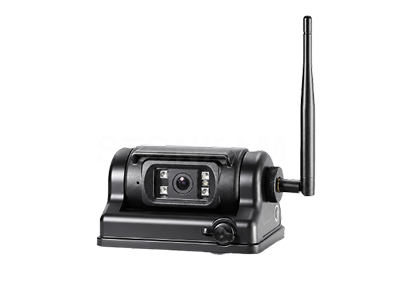 1080P vehicle wireless camera with built-in rechargeable battery and magnet base