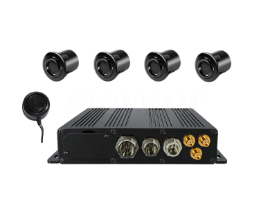 Digital Ultrasonic Sensor for Vehicle Blind Spot Monitoring System