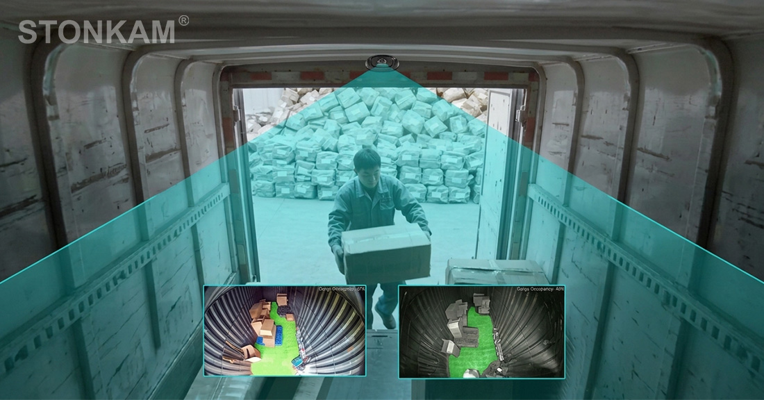 STONKAM Truck AI Cargo Space Monitoring Camera