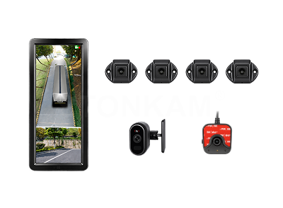 12.3-inch Vehicle 360 Panoramic System
