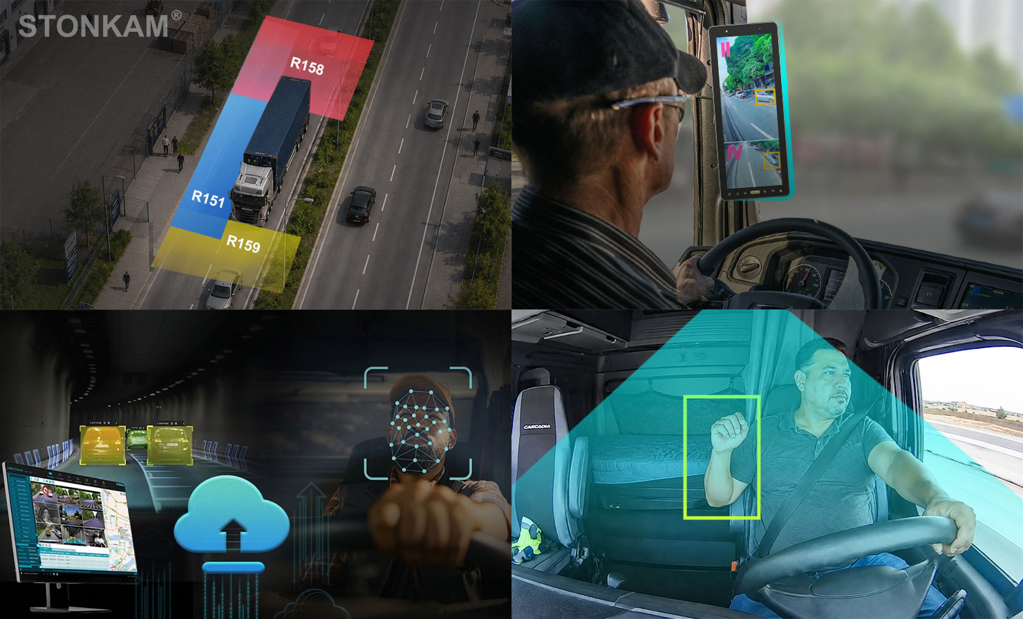 STONKAM Truck Camera System