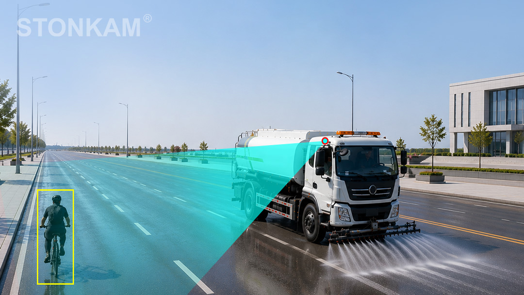 STONKAM Sprinkler Truck Camera System